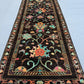 Luxury Persian wool runner rug placed in hallway decor