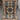 Full overhead view of 4x6 ft Handmade Blue Afghan Chobi Rug