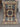 Full overhead view of 4x6 ft Handmade Blue Afghan Chobi Rug