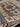 Person holding Authentic Handmade Blue Afghan Chobi Rug - Front View