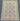 Top view of knotted Turkish rug in beige and blue