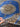Handmade Blue Silk Rug 3x5 ft in hands – soft knotted Persian-style carpet