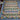 Turkish Kilim rug 6'8 x 9'10 on boho-style living room floor