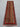 Boho wool textile – traditional tribal runner fully laid out on floor
