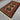 Bohemian Tribal Wool Carpet Styled in Room
