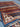 Close-up of camel motif on wool tribal rug
