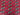 Close-up of Bokhara pattern on Turkmen wool rug