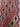 Close-up of handwoven geometric pattern on Turkish kilim wool rug