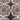 Detailed pattern of handmade Persian-style Afghan rug in red and beige