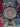 Close-up view of handwoven multicolor Mamluk rug pattern – wool on silk texture