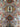 Close-up of intricate tribal pattern on handmade Waziri runner
