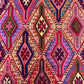 Close-up of wool flatweave design on handmade Turkish kilim runner