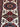 Close-up of knotted weave pattern on beige Turkish-Kazakh runner rug