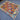 Colorful tribal flatweave kilim rug placed on the floor 4.11x6.9 ft