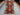 Full view of colorful handwoven wool tribal rug