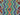 Hand-knotted stitch detail of colorful wool Kilim area rug