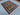 Colorful handmade Oriental rug placed in living room floor decor