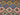 Close-up of tribal geometric design on multicolor Kilim wool rug