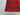 Corner detail of 3x4 Afghan tribal wool rug in red and black pattern