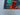Corner detail of 7x10 modern Oriental Mamluk rug – handmade wool silk design