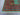 Corner detail of 7x10 Oriental Mamluk rug – knotted wool silk Turkish-Afghan blend