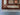 Detailed view of hand-knotted corner on runner rug