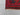 Corner detail of vintage small red Kilim rug – tribal geometric design with wool flatweave texture.