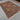 Room setting view of earthy toned Mamluk rug – luxury wool silk carpet