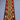 Red and green Kilim runner rug styled on floor – 2x6.4 ft