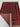 Folded view showing edge and thickness of handmade wool rug