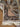 Folded view of knotted Persian floral silk rug – 4x5