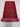 Folded view of 2x13 handwoven wool runner rug