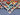 Folded view of 4.11x6.9 ft handmade multicolor kilim rug