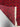Folded view of 4x6 handmade red Oriental wool rug