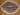 Folded view of authentic hand-knotted round silk carpet