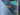 Folded side view of multicolor Mamluk rug – hand-knotted wool on silk texture