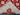 Folded view of Red & Blue handmade Turkish Ziegler rug