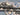 Knotted wool Ziegler rug partially folded – fine detailing