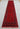 Top-down full view of 3x13 handmade Turkish-Afghan red runner rug in Oriental style