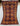 Full top-down view of 4x6 tribal Oriental rug in red and orange hand-knotted wool