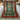 Full top-down view of 6x8 handmade modern Mamluk Oriental rug