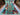 Full top-down view of handmade 9x12 modern Mamluk rug – wool on silk Persian-style carpet