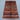 Full top view of 3x4 handmade multicolor Afghan wool rug