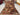Top view of 4x6.4 antique Baluchi war rug with Persian tribal pictorial patterns