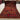 Top view of full Afghan Baluchi rug with tribal animal motifs and nomadic design