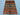 Top-down full view of 3x4 handmade multicolor Persian wool rug