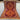 Full top view of 2.10x4.5 Khal Mohammadi handwoven Afghan runner rug with red, orange, and purple geometric tribal design