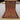 Full top view of handwoven 2.5x4.3 Turkish Afghan runner rug with red, green, and gold tribal geometric design