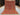 Full top-down view of 4.9x6.6 Turkish Afghan kilim rug with geometric tribal design in red and orange