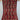 Full top-down view of 3x5 handmade Afghan tribal rug in red and beige colors